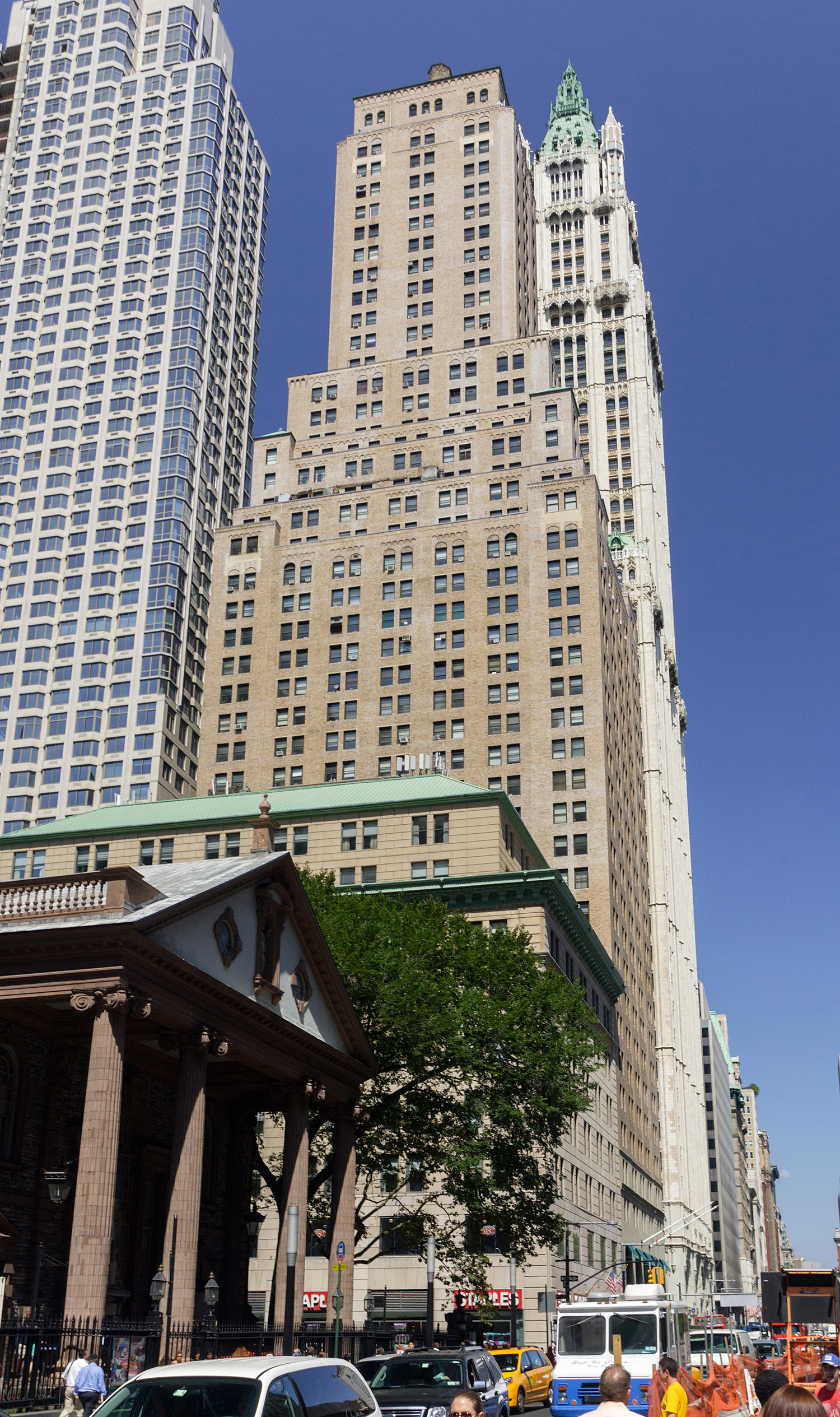 Transportation Building, New York City - View from the south. © Mathias Beinling
